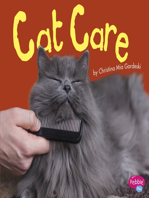 Title details for Cat Care by Christina Mia Gardeski - Wait list